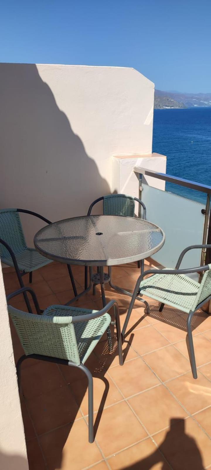 Duplex Castell De Ferro Apartment Exterior photo