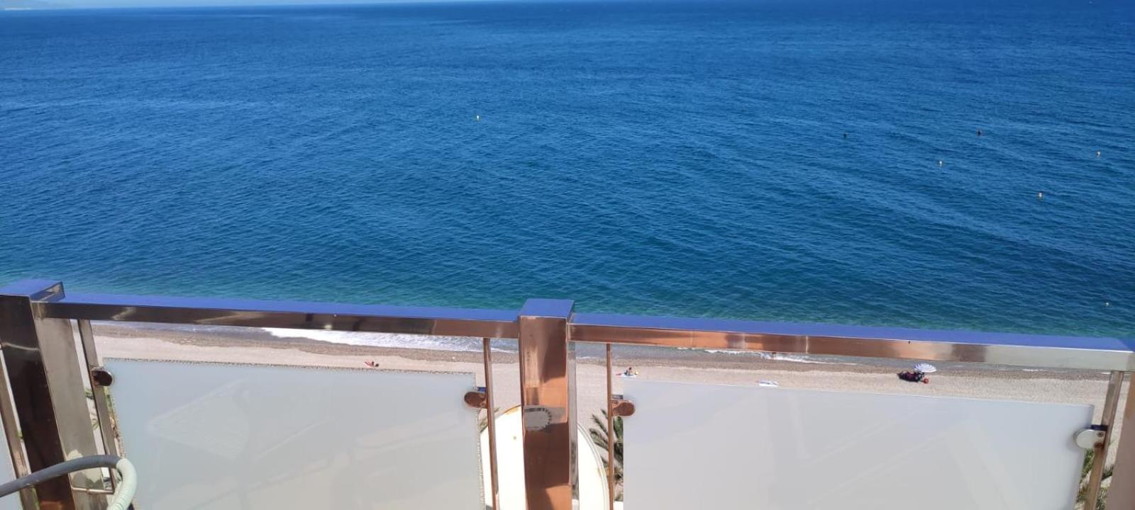 Duplex Castell De Ferro Apartment Exterior photo