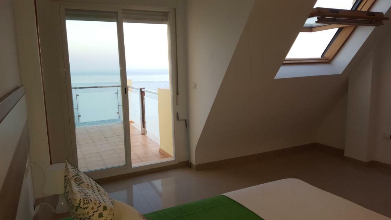 Duplex Castell De Ferro Apartment Exterior photo