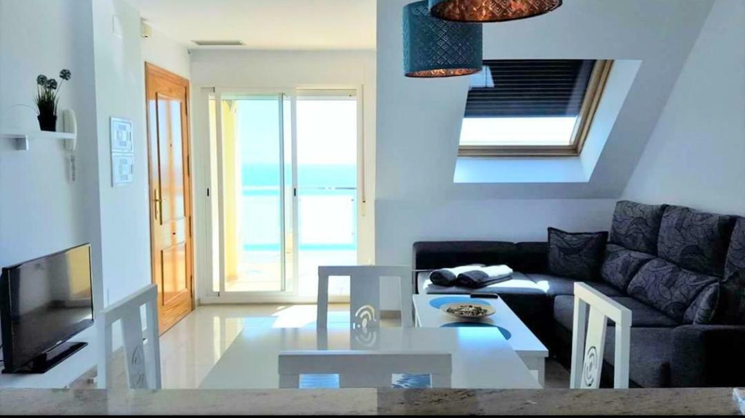 Duplex Castell De Ferro Apartment Exterior photo