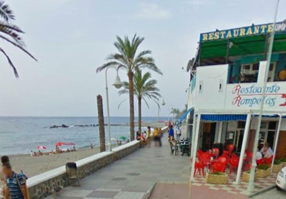 Duplex Castell De Ferro Apartment Exterior photo